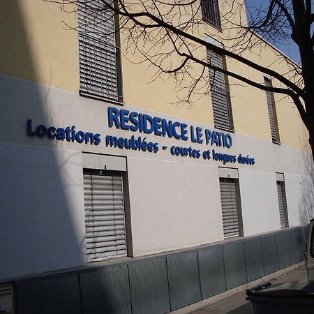 リヨン Le Patio Des Traboulesアパートホテル エクステリア 写真
