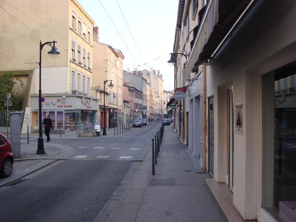 リヨン Le Patio Des Traboulesアパートホテル エクステリア 写真