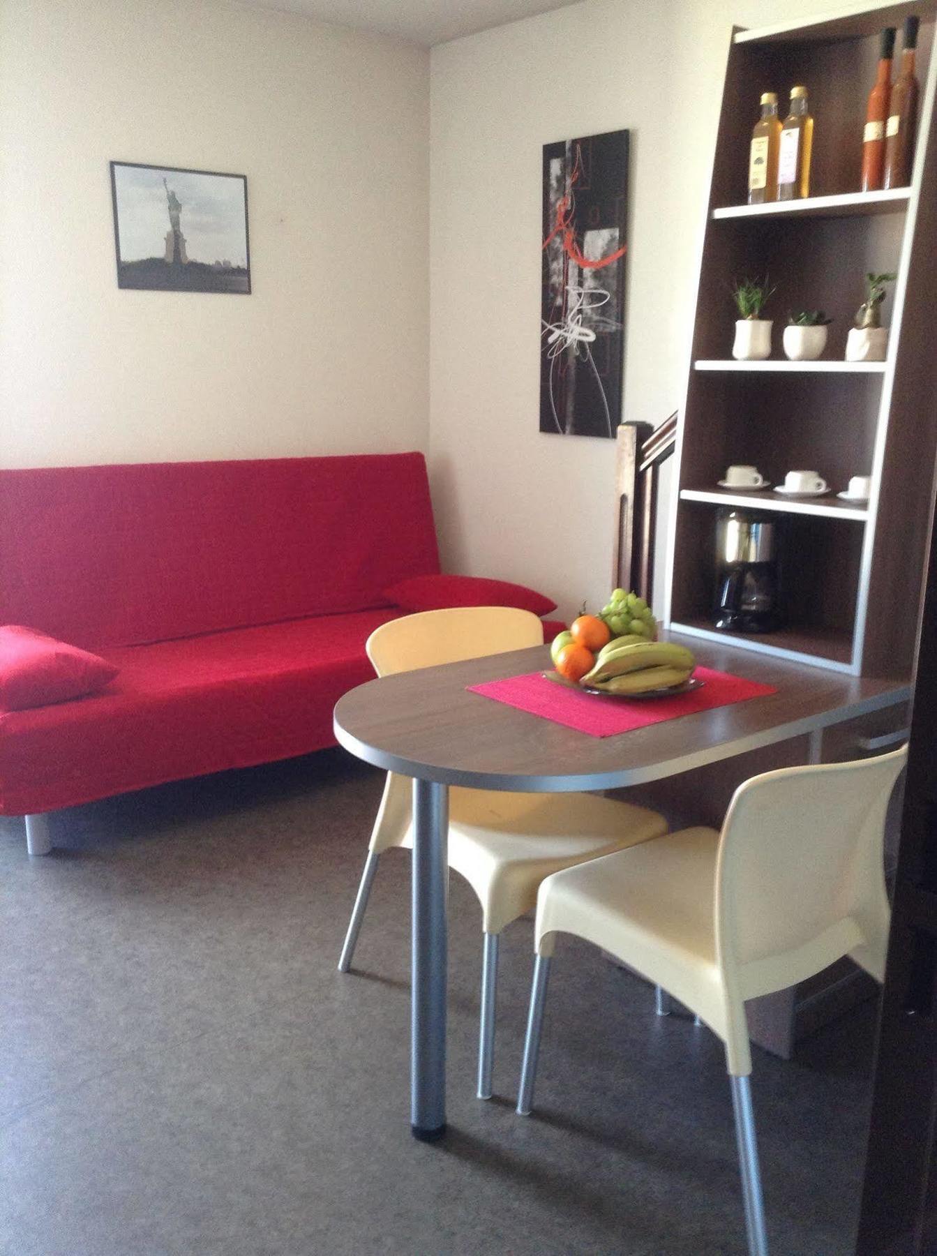 リヨン Le Patio Des Traboulesアパートホテル エクステリア 写真
